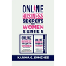 Online Secrets For Women Beginners Book Series (2 Book Series): 12-Month Book + Journal To Building Your Financial Freedom, Crushing Limiting Beliefs