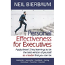 Personal Effectiveness for Executives