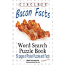 Circle It, Bacon Facts, Word Search, Puzzle Book
