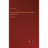 The Poems of Emma Lazarus; Jewish poems Volumes I & II: in large print