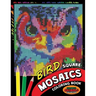 Bird Square Mosaics Coloring Book: Colorful Animals Coloring Pages Color by Number Puzzle