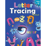 Letter Tracing Workboo (Monster): Kindergarten Tracing Workbook