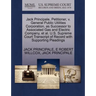 Jack Principale, Petitioner, V. General Public Utilities Corporation, as Successor to Associated Gas and Electric Company, Et Al. U.S. Supreme Court T