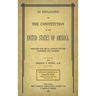 An Explanation of the Constitution of the United States of America Prepared for Use in Catholic Schools, Academies, and Colleges