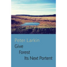 Give Forest Its Next Portent