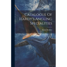 Catalogue Of Hardy's Angling Specialities