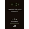 A Phoenician-Punic Grammar
