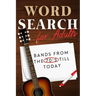 Word Search For Adults: Bands from the 70's till today
