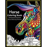 Horse Coloring books for adults