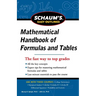 Schaum's Easy Outline of Mathematical Handbook of Formulas and Tables, Revised Edition