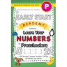 Early Start Academy, Learn Your Numbers for Preschoolers: (Ages 4-5) 1-20 Number Guides, Number Tracing, Activities, and More! (Backpack Friendly 6"x9