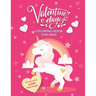 Valentine's Day Coloring Book For Kids: 30 Cute and Fun Love Filled Images: Hearts, Sweets, Cherubs, Cute Animals and More! 8.5 x 11 Inches (21.59 x 2