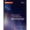 Basic Atomic and Molecular Spectroscopy