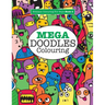 Mega Doodles Colouring ( Brilliant Colouring for Boys)
