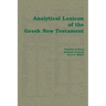 Analytical Lexicon of the Greek New Testament