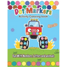 Dot Markers Activity Coloring book, Fun With Trucks, Nembers, Letters and animals: CARS & TRUCKS: Easy Guided BIG DOTS - Do a dot page a day - Gift Fo