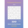 Futoshiki Puzzles - 200 Hard to Very Hard Puzzles 7x7 vol.14