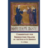 Commentary for Benedictine Oblates: On the Rule of St. Benedict