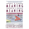 Meaning of Meaning