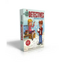 The Third-Grade Detectives Mind-Boggling Collection (Boxed Set): The Clue of the Left-Handed Envelope; The Puzzle of the Pretty Pink Handkerchief; The