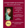 Citizenship Questions For Review And Cut-Out: New 128 Questions Citizenship Test