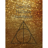 Deathly Hallows Notebook: Things We Lose Luna Lovegood Quote Journal To Write In Notes, Tasks, To Do Lists, Stories & Poems, Goals & Priorities