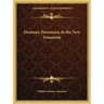 Demonic Possession in the New Testament