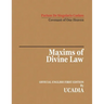 Maxims of Divine Law