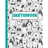 Sketchbook: Puppies Everywhere Sketchbook For Kids