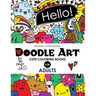 Doodle Art Cute Coloring Books for Adults and Girls: The Really Best Relaxing Colouring Book For Girls 2017 (Cute, Animal, Dog, Cat, Elephant, Rabbit,