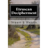 Etruscan Decipherment: Translation of Etruscan Inscriptions