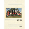 Vintage Lined Notebook Large Letter Greetings from Chino, California