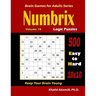 Numbrix Logic Puzzles: 500 Easy to Hard (10x10) : : Keep Your Brain Young