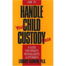 How to Handle Your Child Custody Case