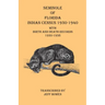 Seminole of Florida Indian Census 1930-1940 With Birth and Death Records 1930-1938