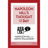 Napoleon Hill's Thought for the Day