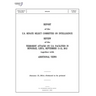 REPORT of the U.S. SENATE SELECT COMMITTEE ON INTELLIGENCE: REVIEW of the TERRORIST ATTACKS ON U.S. FACILITIES IN BENGHAZI, LIBYA, SEPTEMBER 11-12, 20