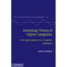 Homotopy Theory of Higher Categories: From Segal Categories to N-Categories and Beyond
