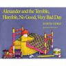 Alexander and the Terrible, Horrible, No Good, Very Bad Day