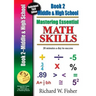Mastering Essential Math Skills, Book 2, Middle Grades/High School: Re-designed Library Version