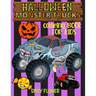 Halloween monster trucks coloring book for kids ages 4-8: Easy and simple to color monster trucks, ghosts, zombies, mummies, witches and vampires for