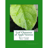 Leaf Characters of Apple Varieties: Bulletin No. 208