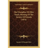 The Discipline Of Ohio Yearly Meeting Of The Society Of Friends (1876)