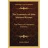 The Economics of John Maynard Keynes: The Theory of a Monetary Economy