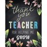 Teacher Appreciation Gifts - Thank You Teacher For Helping Me Grow: Special Teacher Gift For Thank You - End Of Year - Birthday - Appreciation - Retir