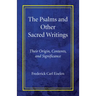 The Psalms and Other Sacred Writings
