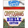 KLOOTO Games CRYPTOGRAMS Vol. III: Bible Edition