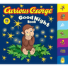 Curious George Good Night Book Tabbed Board Book