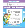 Dominic Letter Tracing for Kids Trace my Name Workbook: Tracing Books for Kids ages 3 - 5<br> Pre-K & Kindergarten Practice Workbook<br>