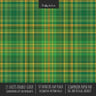 St. Patrick's Day Plaid Scrapbook Paper Pad: 8x8 Scrapbooking Kit for Cardmaking Gifts, DIY Crafts, Printmaking, Papercrafts, Green Decorative Pattern
